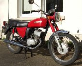 1981 Suzuki SB 200 photo